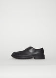 Gruboot Waxed Reversed Leather Shoes