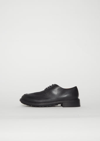 Gruboot Waxed Reversed Leather Shoes