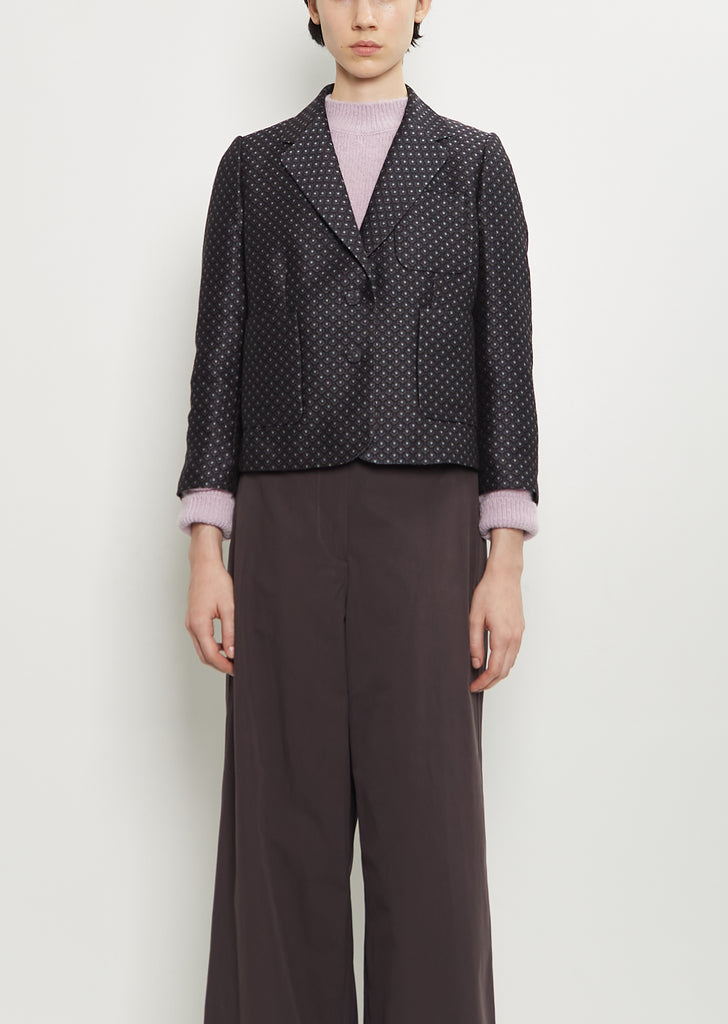 Bamis Wool Cotton  Jacket