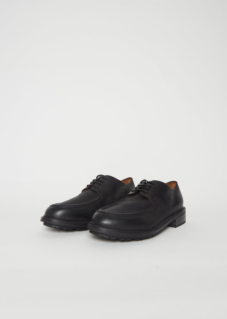 Gruboot Waxed Reversed Leather Shoes