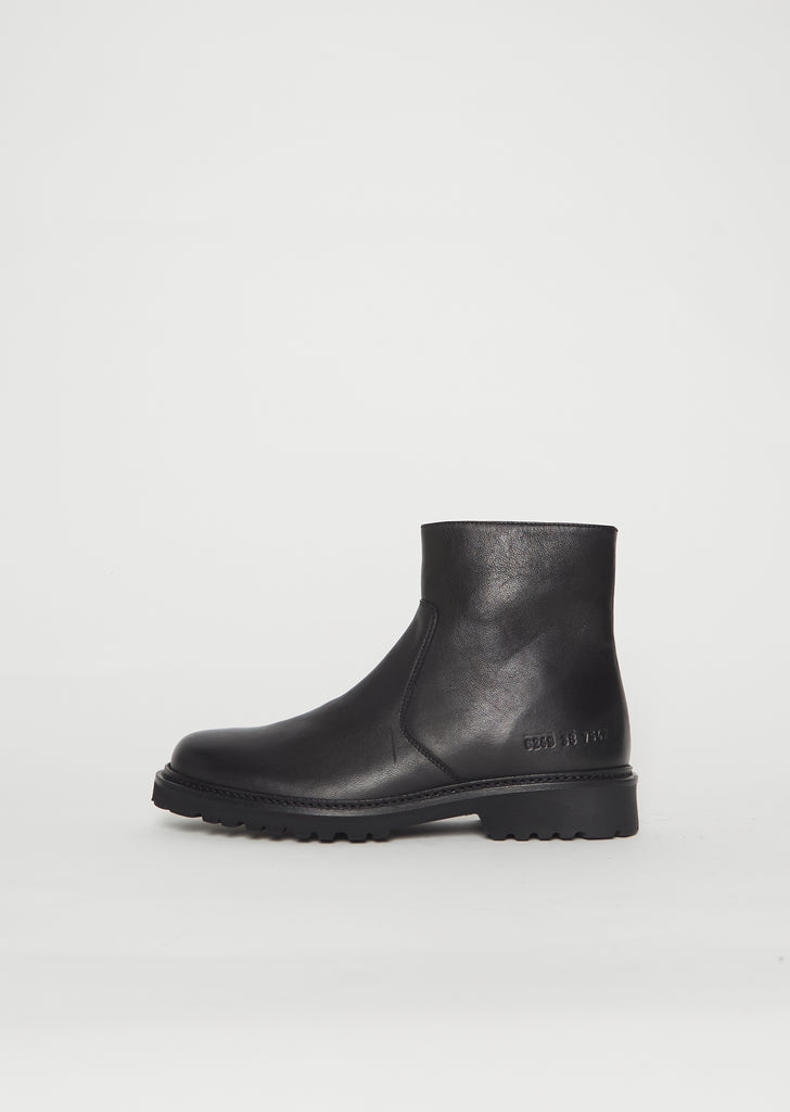 Leather Hiker Boot Piuma
