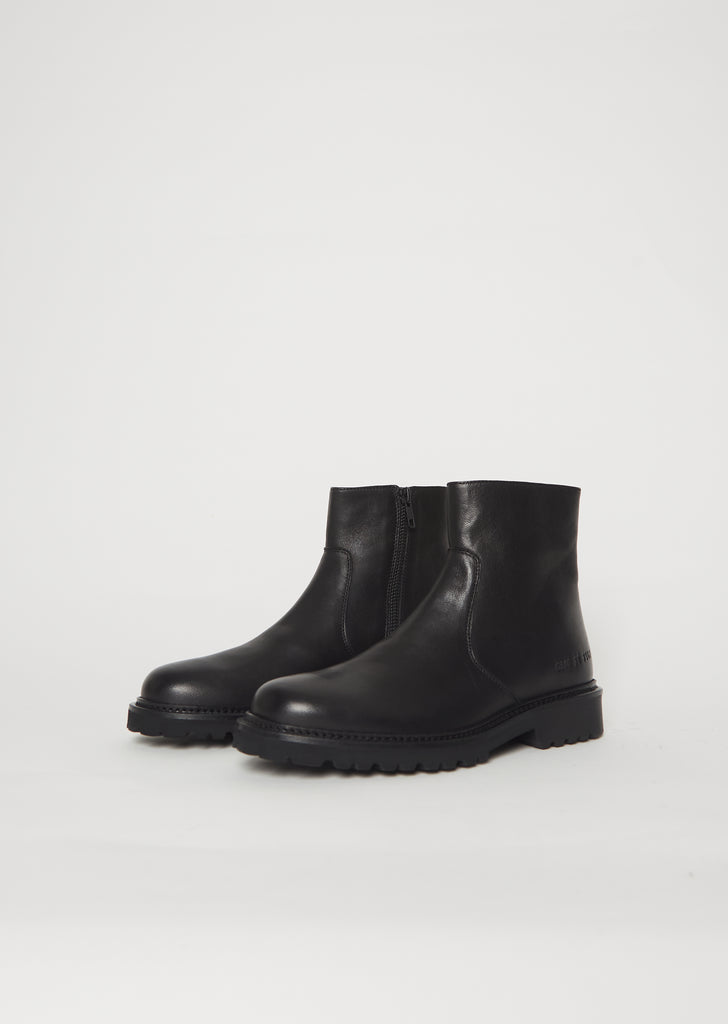 Leather Hiker Boot Piuma