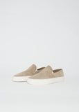 Suede Slip On Sneaker