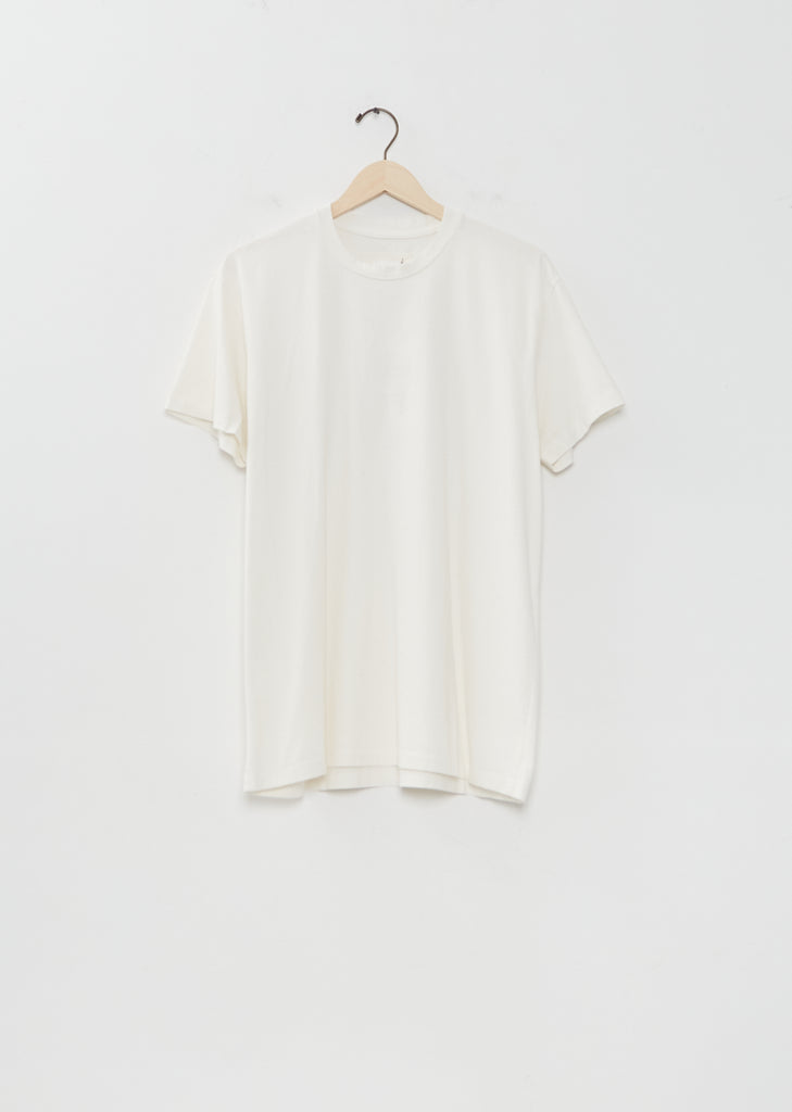 Basica Short Sleeve Jap — Winter White