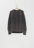 Comme des Garçons Homme x Batoner Wool Bleach Treated Sweater