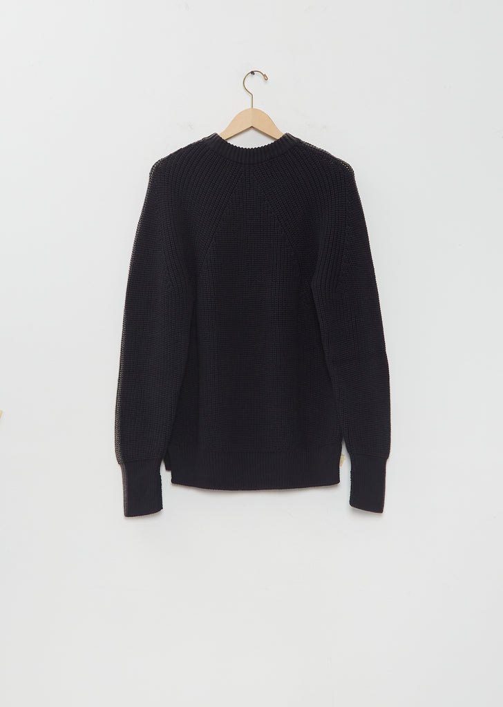 Comme des Garçons Homme x Batoner Wool Bleach Treated Sweater