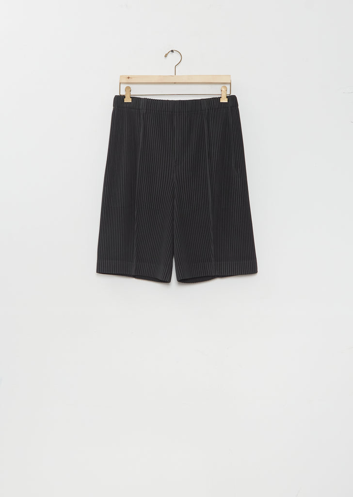 Pleated Shorts