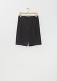 Pleated Shorts