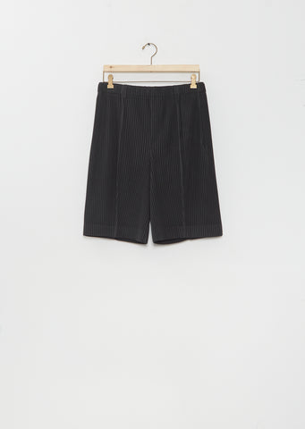 Pleated Shorts