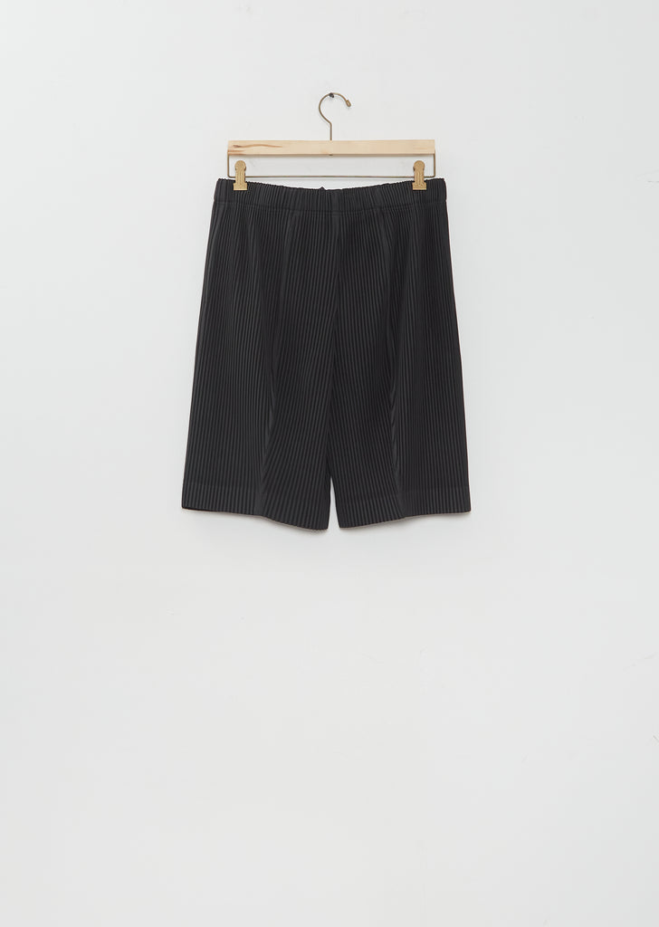 Pleated Shorts