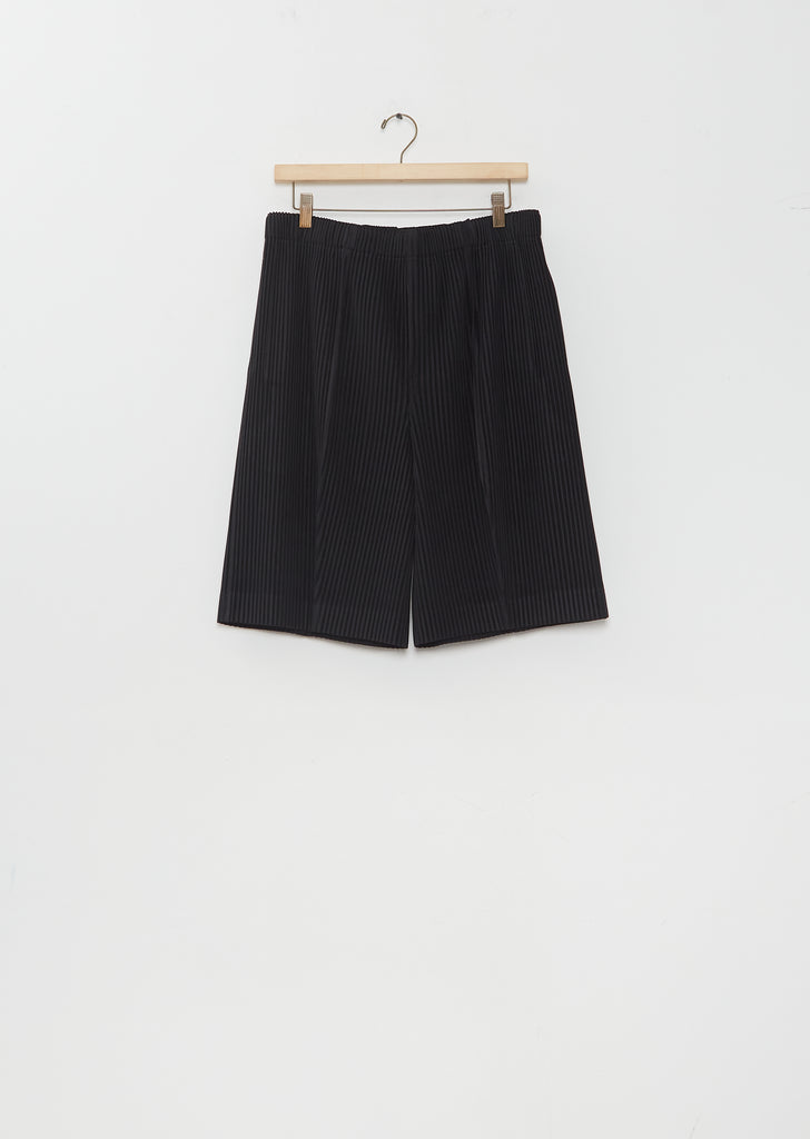 Pleated Shorts