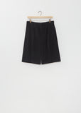 Pleated Shorts