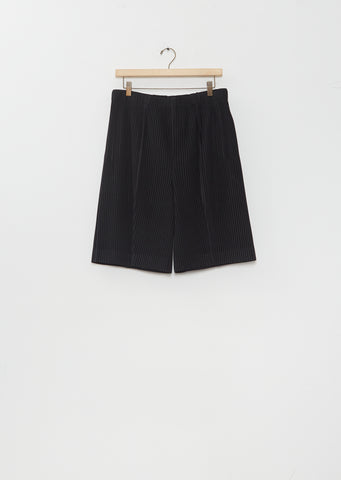 Pleated Shorts