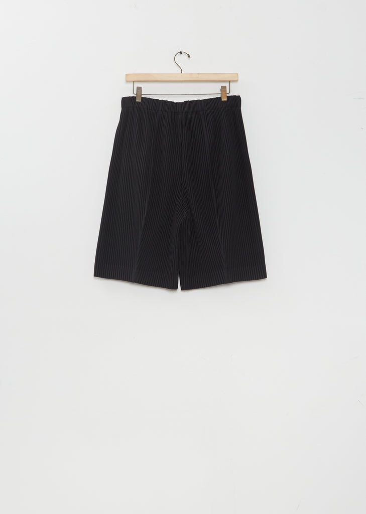 Pleated Shorts