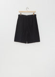 Pleated Shorts
