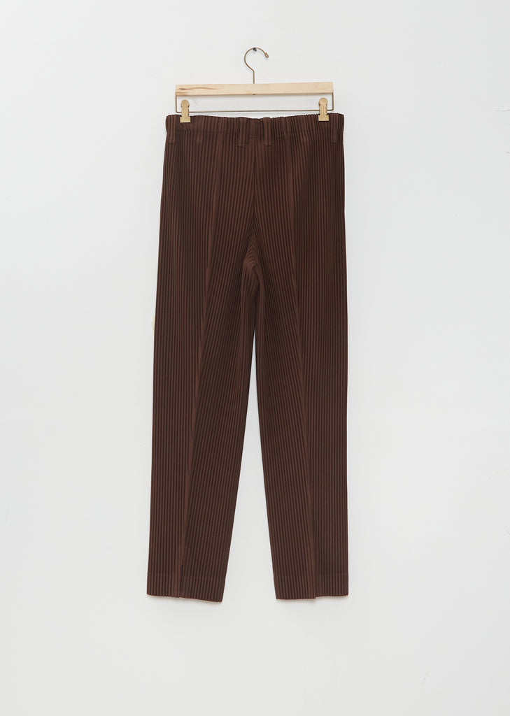 Tailored Front Pleats 1 Trouser