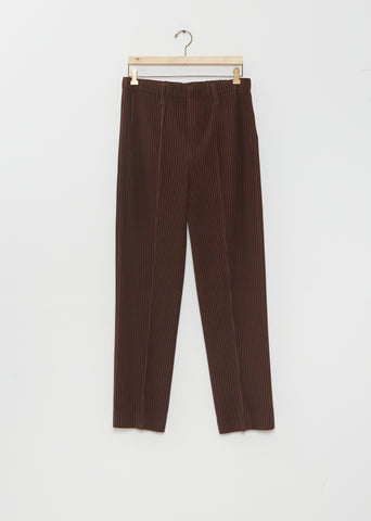 Tailored Front Pleats 1 Trouser