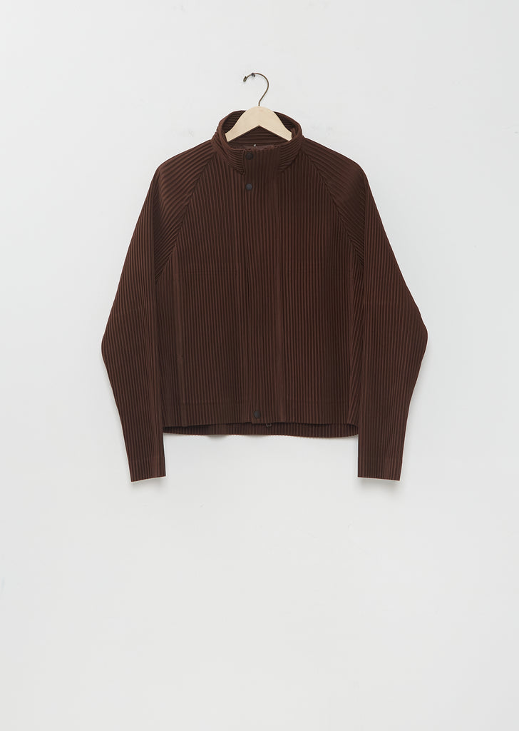 Tailored Pleats 1 Blouson Jacket