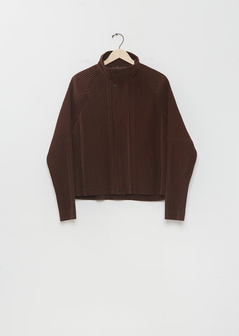Tailored Pleats 1 Blouson Jacket