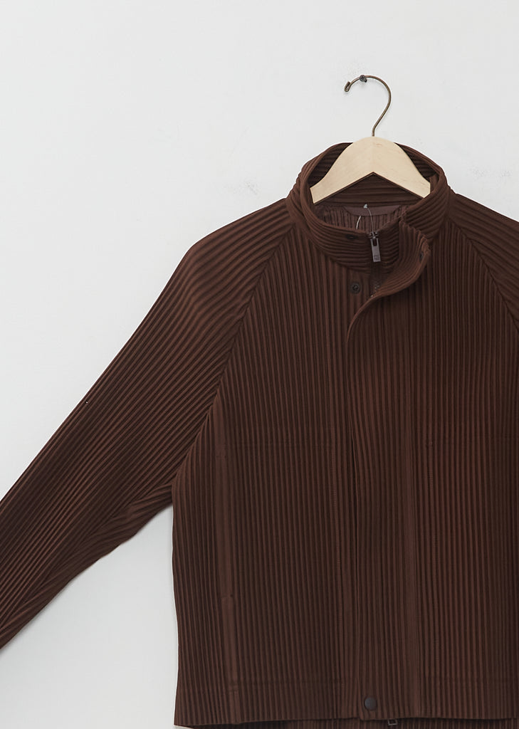 Tailored Pleats 1 Blouson Jacket