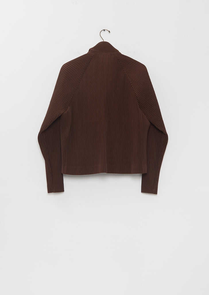 Tailored Pleats 1 Blouson Jacket