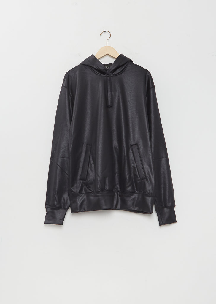 Cotton Backpile Gloss Finish Hoodie