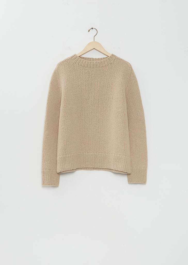 Manfred Cashmere Crewneck
