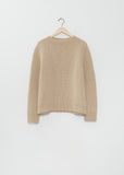 Manfred Cashmere Crewneck