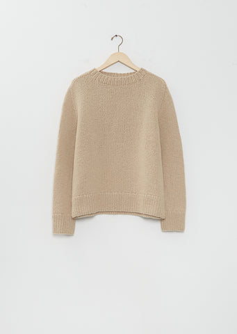 Manfred Cashmere Crewneck