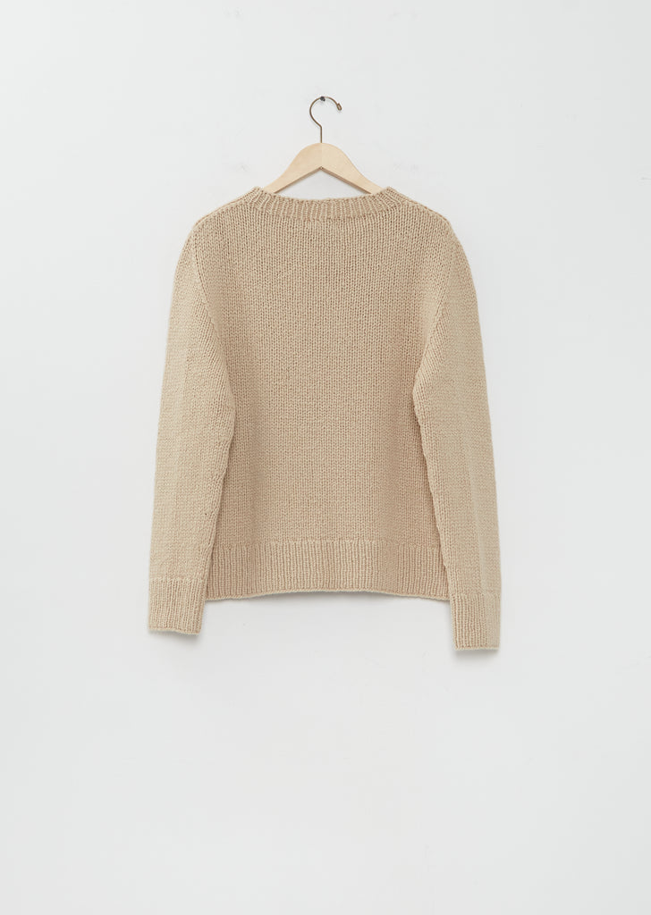 Manfred Cashmere Crewneck