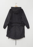 Reversible Garment Washed Nylon Coat