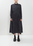 Sally Cotton Dress — Blur Flower