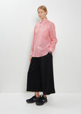Wide Pull-On Wool Pants