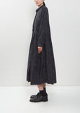 Sally Cotton Dress — Blur Flower