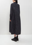 Sally Cotton Dress — Blur Flower