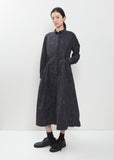 Sally Cotton Dress — Blur Flower