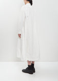 Sally Cotton Dress — White