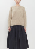 Tweed Cashmere Sweater