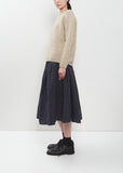 Tweed Cashmere Sweater