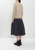 Tweed Cashmere Sweater