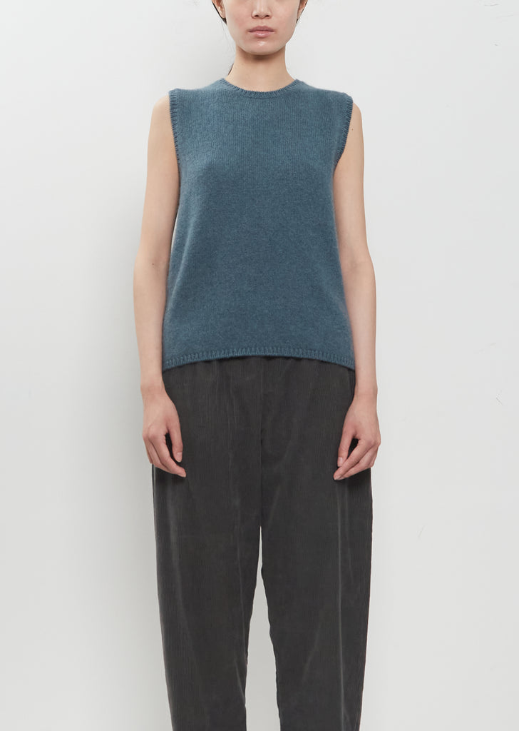 Cashmere Alpaca Gilet