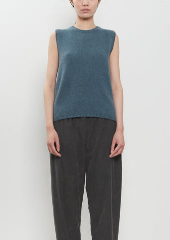 Cashmere Alpaca Gilet