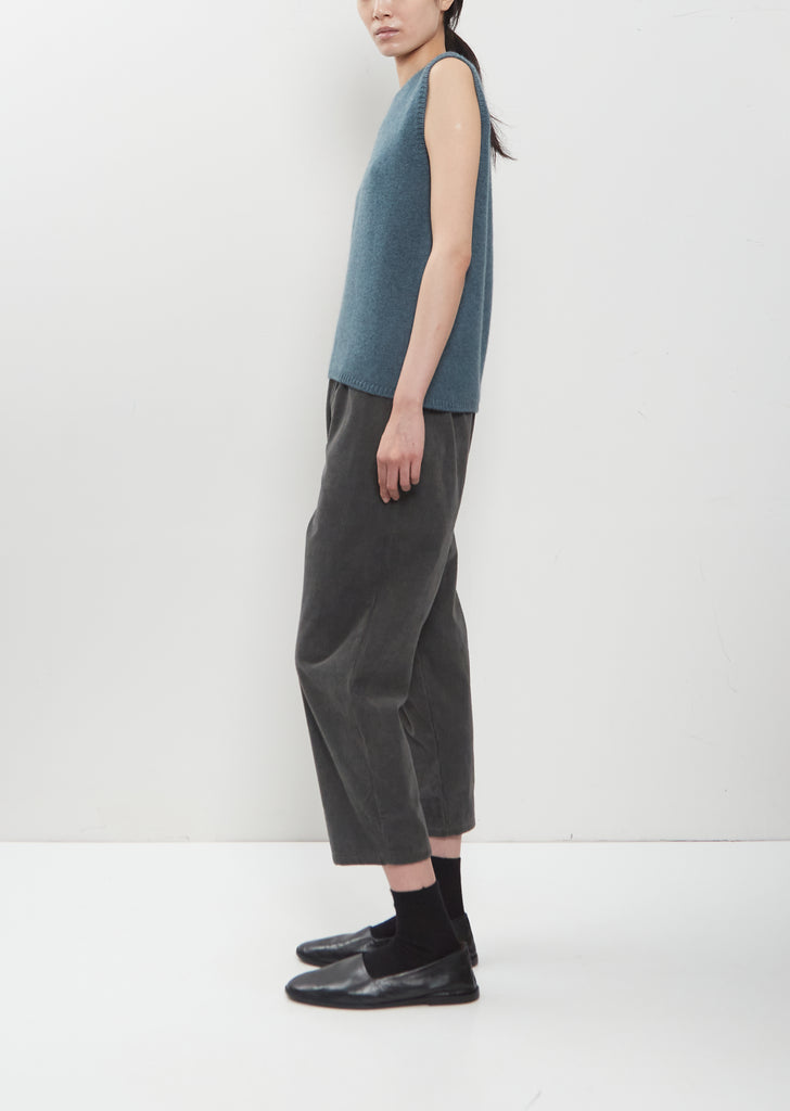 Cashmere Alpaca Gilet