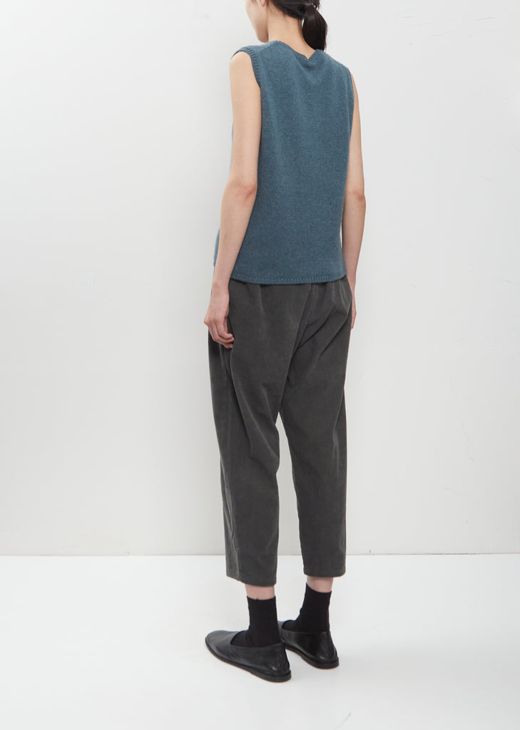 Cashmere Alpaca Gilet