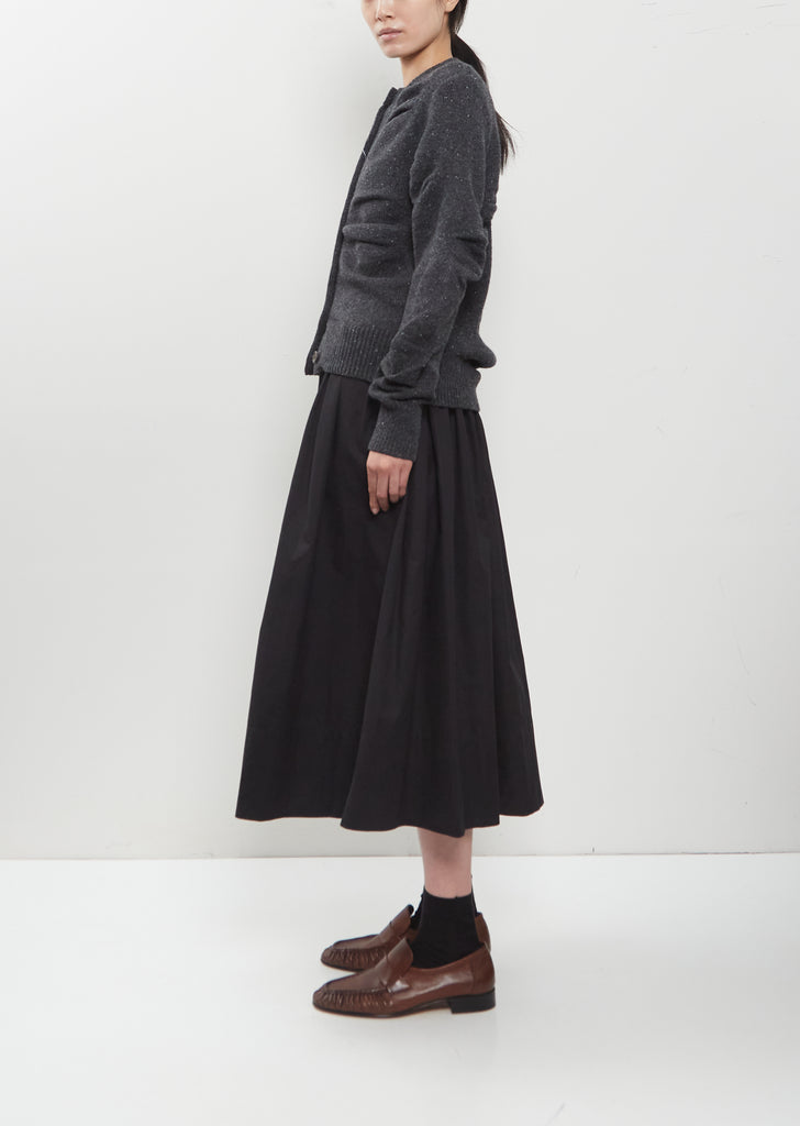 Unstable Nepped Wool Cardigan