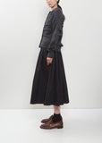 Unstable Nepped Wool Cardigan