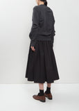 Unstable Nepped Wool Cardigan