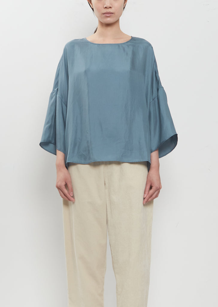 Silk Oversized Tee