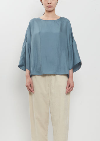 Silk Oversized Tee