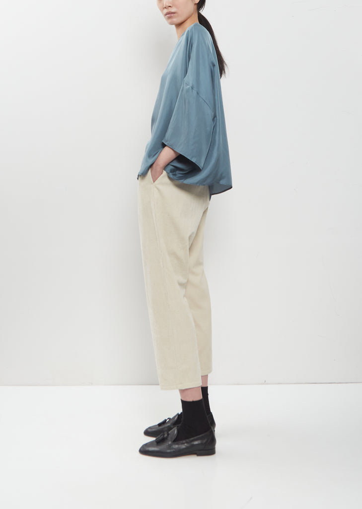 Silk Oversized Tee